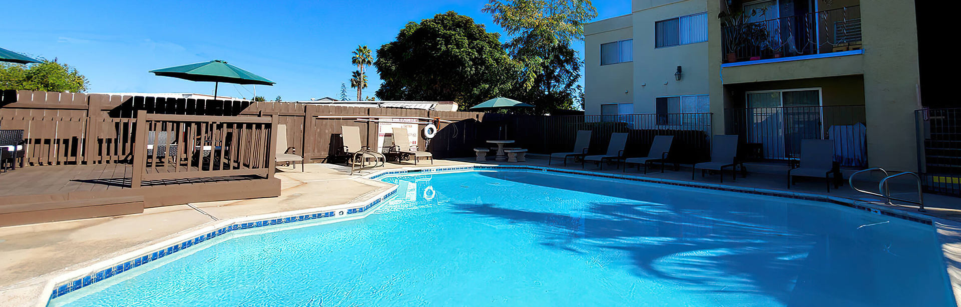 Evergreen Villas Apartments in El Cajon, CA